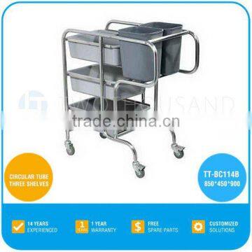 2015 TWOTHOUSAND stainless food cart TT-BU114b - 3 stainless food cart