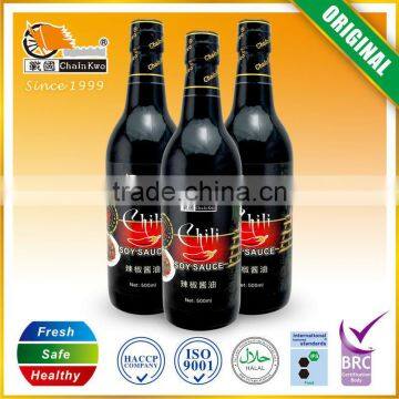 Private Label Chili Soy Sauce 500ml