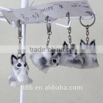 Animal Stuffed Plush Keychain With Custom Design For Promotional