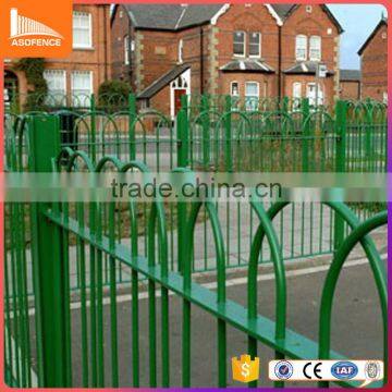 alibaba 10 years factory ASO wholesale HDG then powder painted steel fence post base plate