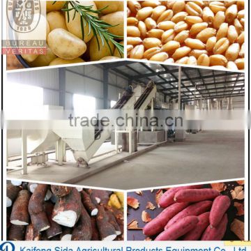 Manual Control wheat starch machine|cassava flour processing machine|sweet potato|potato starch production line