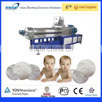 Efficient Automatic Nutritional Rice Powder/Puff Snack Extruder