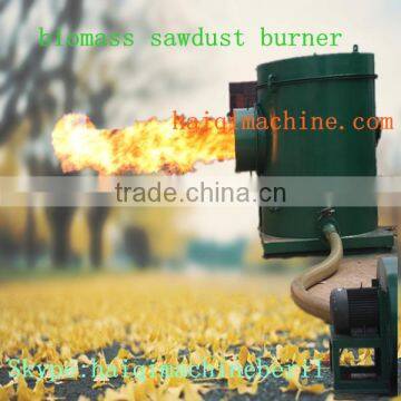 2013 high quality 10.T 6000000kcal biomass wood powder burner