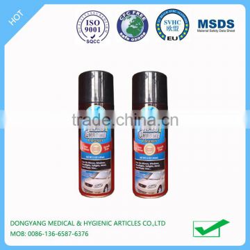 400ml liquid car glass cleaner