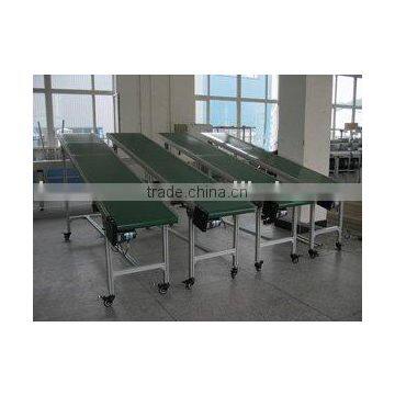 Movable conveyor system