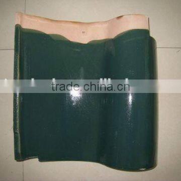 Best Selling Glazed Ceramic Spanish Roof Tile Clay for Vila photo-3