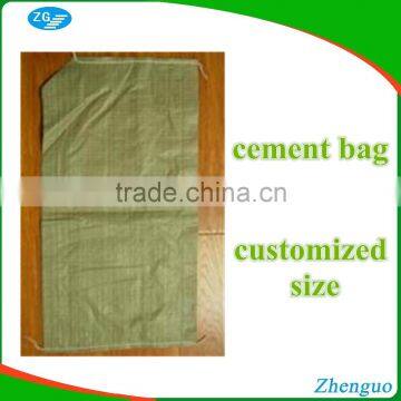White Grey Green 25kg 50kg pp Woven Flour/rice/grain Bag/sack With Strips for Sale photo-5