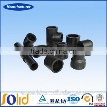 High Density Polyethylene HDPE Butt Fusion Pipe Fittings