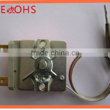 bimetal thermostat Liquid expansion temperature controller Type Ewater heater,