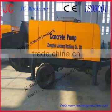 jiechang mobile concrete pump