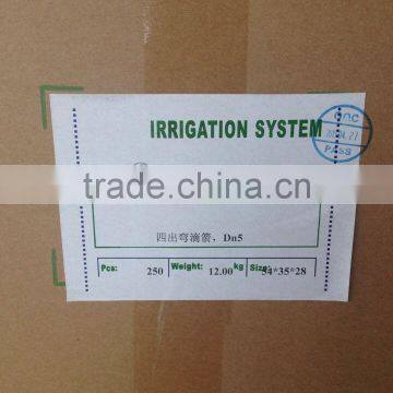 PVC Micro Pipe for Flower Arrow Dripper Drip Irrigation and Micro Sprinklers photo-3