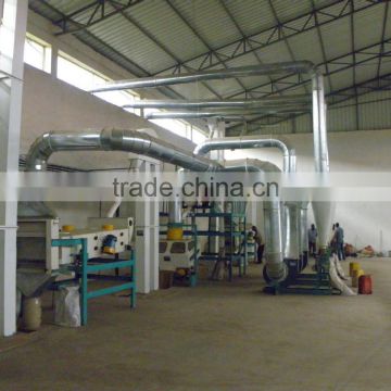 High Capacity Sesame Seed Cleaning Plant