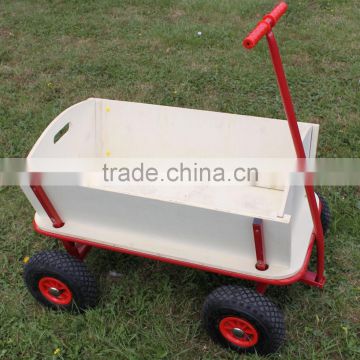 Garden wooden cart Kid wagon