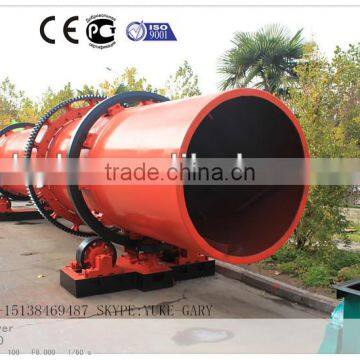 Shanghai Yuke Chicken Manure/Fertilizer Rotary Dryer/Rotary Drum Dryer/Rotary Cyclinder Dryer