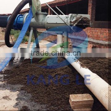 Horse Manure dewater Machine / Manure dewatering Machine