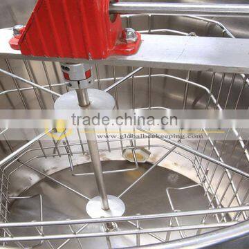 High Quality Beekeeping Equipment 4 Frames Manual Honey Extractor