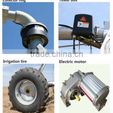 Three or Four Wheels Towing Irrigation Machine for Agriculture photo-5