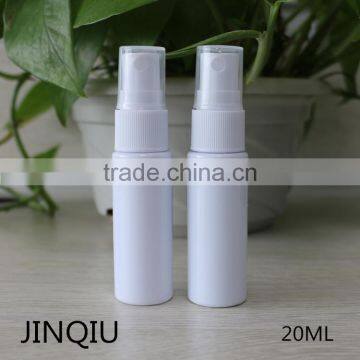 Factory Direct Sale 20ML White Pet Spray Bottle, Mini Spray Bottle for Deodorant,spray Bottle for Liquid Oral Care Freshner