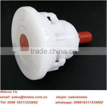 2016 Alibaba China Manufacturing Plastic POM Keg Valve