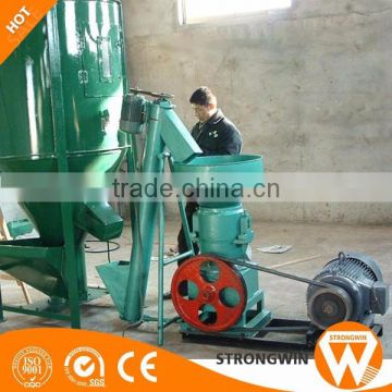 Strongwin livestock poultry animal feed manufacturing plant machinery