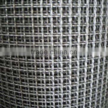 Crimped steel wire mesh