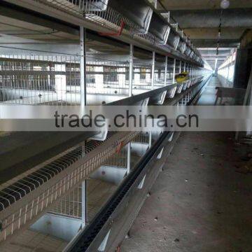 Chicken Breeding Cage/Uganda Poultry Farm Automatic Chicken Layer Cage/Chicken Wire of H type