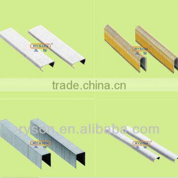 China Wire Frame Nails Mattress Staples