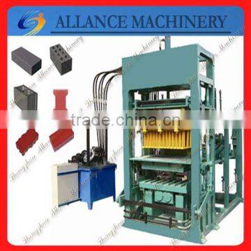 732 Low price for the small soil brick making machine 0086-15136240765