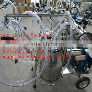 hand operated milking machine