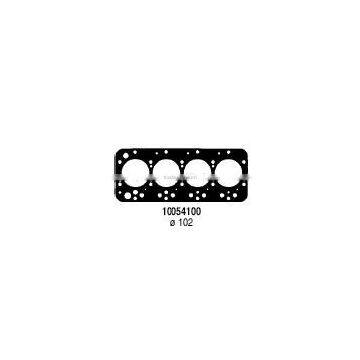 white rabbit brand cylinder head gasket/massey ferguson mf 375 tractor engine gasket/ fiat tractor engine gasket