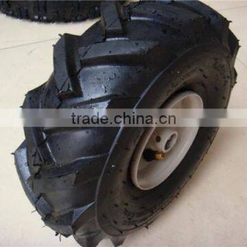 11x4.00-4 lawn garden tiller tire rear tine tiller wheel