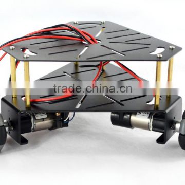 3WD 48mm Omni Wheel Robot Platform Chassis 15001B