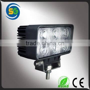 Rectangular 18W Led Work Light, High Bright Led Work Light, Low Beam Truck Light Led photo-2