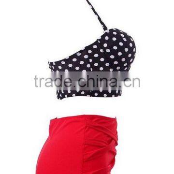 2016 New Arrive High Waisted Bikini photo-2