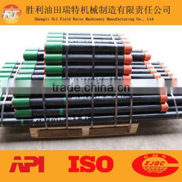 Non-upset Tubing Coupling API standard J55 N80 P110 L80 tubing pipe