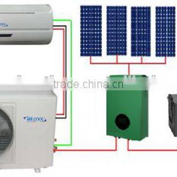 500w solar panel mounting in air conditioner for conditioning air power system price