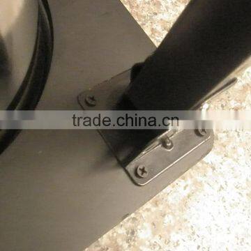 Factory Wholesale Stainless Steel Dog Bowl Dog Feeder Wood Dog Bowl Stand photo-5