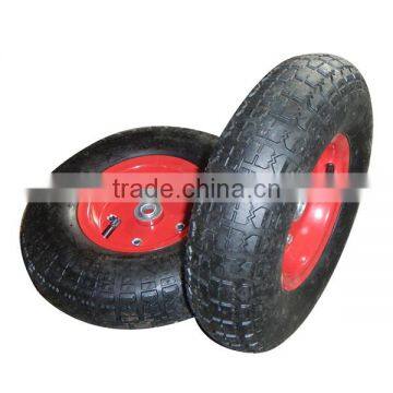 hand trolley tyre 4.00-6