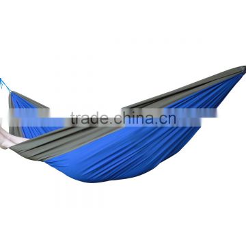 Cheap Portable Camping Hammocks Bed for One Person Parachute Nylon Fabric Hammock Travel Camping Single Size