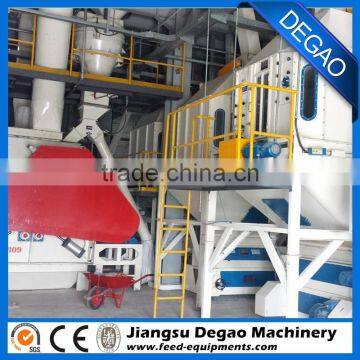 Hot Selling Feed Mill,High Capacity Poultry Feed Mill Easy to Operate Low Energy Consumption Poultry Feed Mill Equipment photo-4