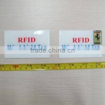 UHF RFID Windshield Tag for Vehicle Management With Wholesale photo-3