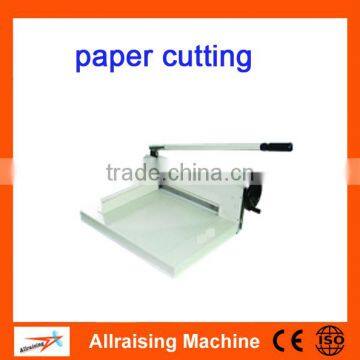 a4 professional office waste paper cutting machine