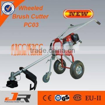 Long working life new hand push brush cutter GR-PC03