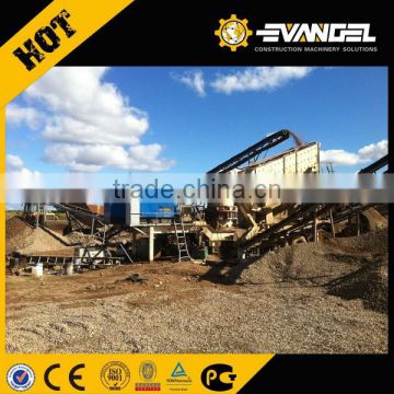 China High capacity complete stone crushing plant with low price