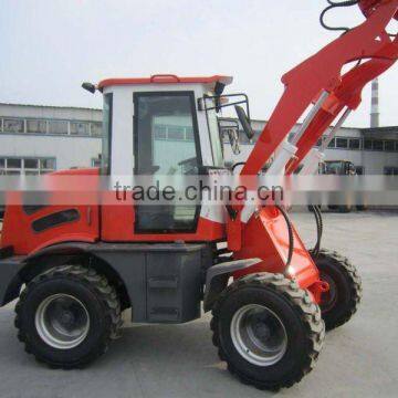 1.2 ton high quality Wheel Loader with guid