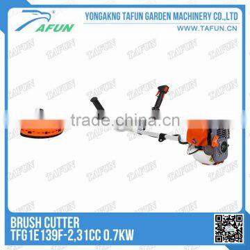 high quality backpack brush cutter machine