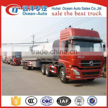 China 45000 Liters Fuel Tanker Semi Trailer For Sale photo-4