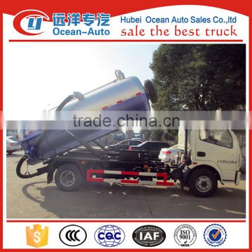 DFAC sewage suction tanker truck for sale