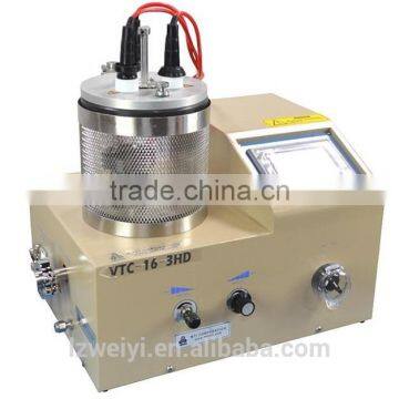 3 Rotary Target Plasma Sputtering Coater w. Substrate Heater (500 C) VTC-16-3HD photo-4