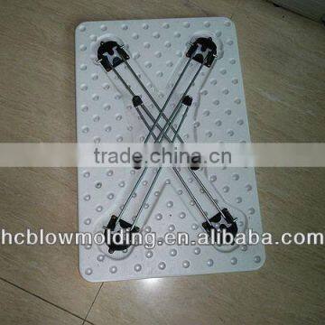 OEM Blow Molding Plastic Square Table Board Design Mould Manufacturers photo-5